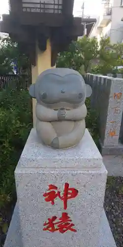 猿江神社の狛犬