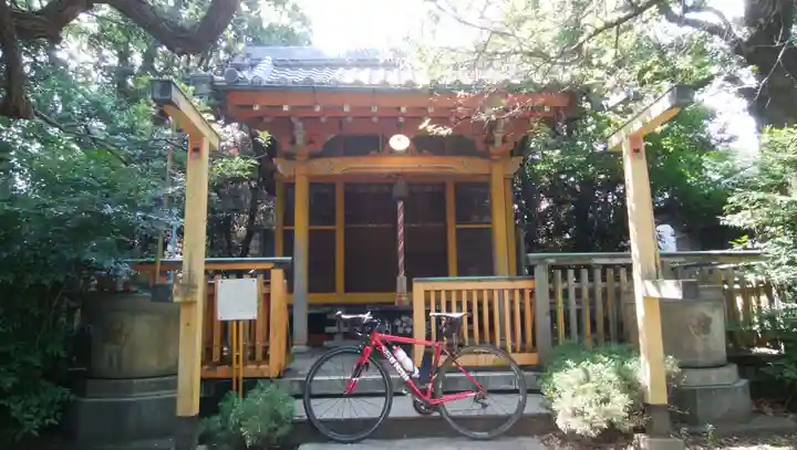 北野天神(仲六郷北野神社)の本殿・本堂