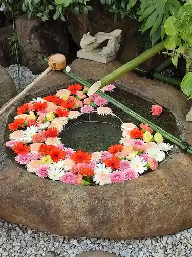 東京羽田 穴守稲荷神社の手水