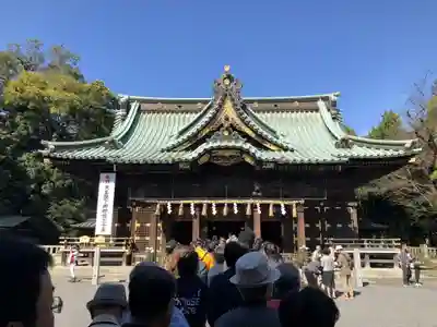 三嶋大社の本殿・本堂