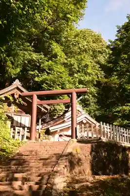 戸隠神社奥社(長野県)