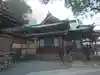 王子稲荷神社の本殿・本堂