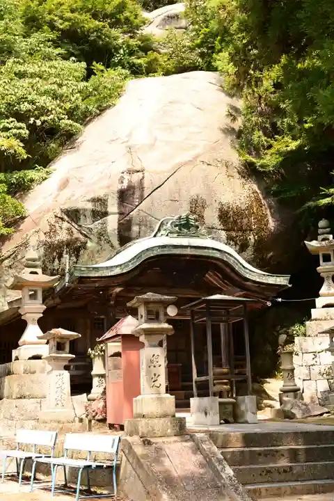 岩屋妙見宮(香川県)