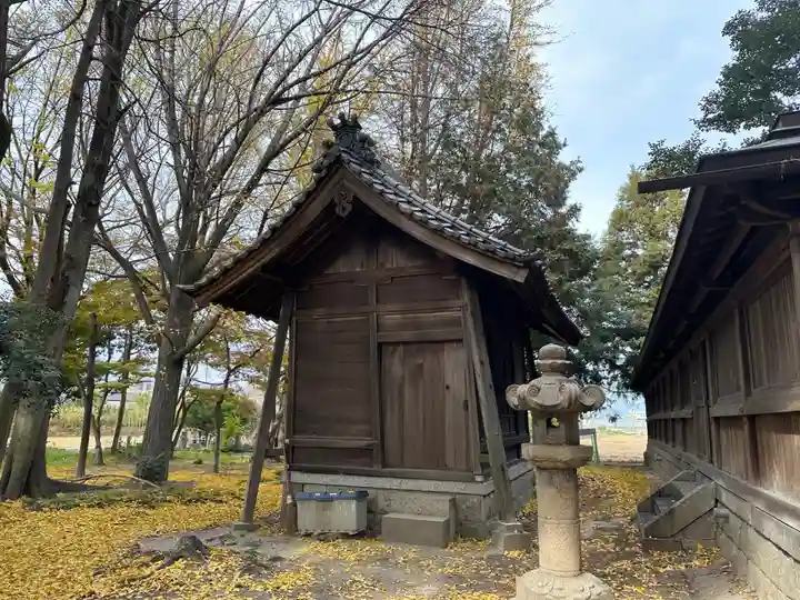中嶋宮(旧八剱社)のその他建物