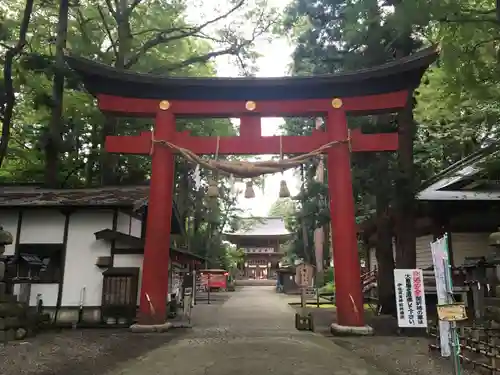 伊佐須美神社の鳥居