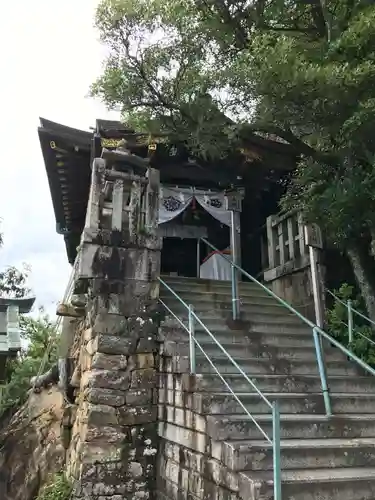 阿賀神社の本殿・本堂