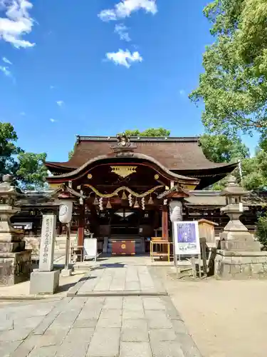 藤森神社の本殿・本堂