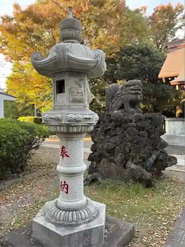 船堀日枝神社の狛犬