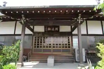 龍潭寺の本殿・本堂