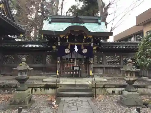 八重垣神社の本殿