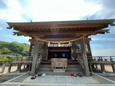 大御神社の本殿・本堂