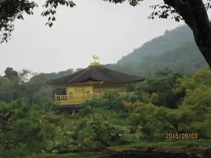 鹿苑寺(金閣寺)の本殿・本堂