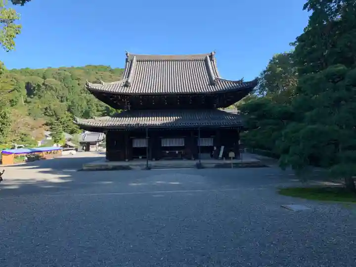 御寺 泉涌寺の本殿・本堂