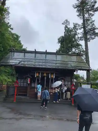 伊香保神社の本殿・本堂