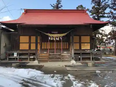 琴平神社の本殿・本堂