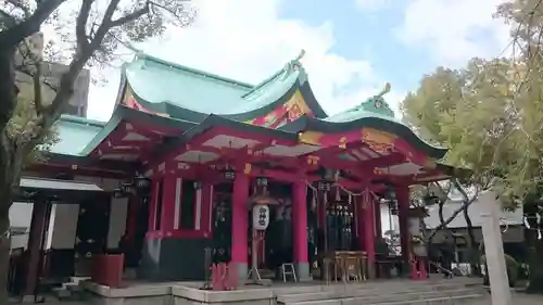 御霊神社の本殿・本堂
