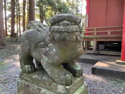 八幡神社の狛犬