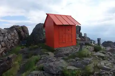 早池峰神社の本殿・本堂