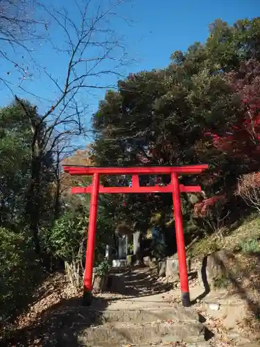 足利織姫神社の鳥居