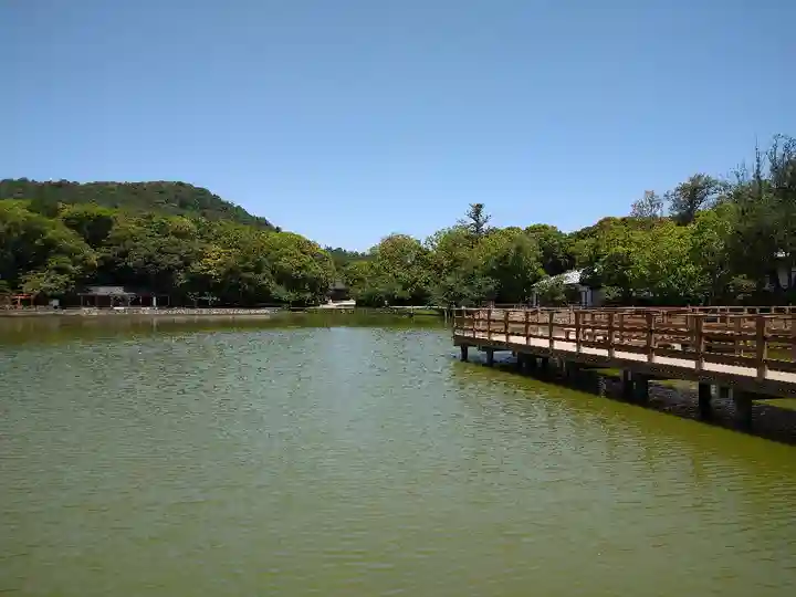 橿原神宮の周辺