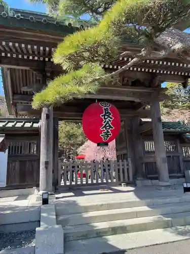 長谷寺の山門・神門
