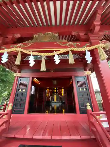 篠崎八幡神社の末社・摂社