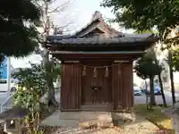 春日大明神の本殿・本堂