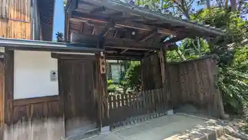 善福寺の山門・神門