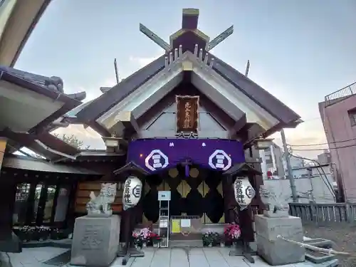 元三島神社(東京都)