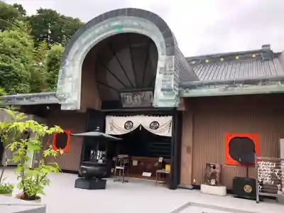 五百羅漢寺の本殿・本堂