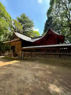 氷川女體神社(埼玉県)