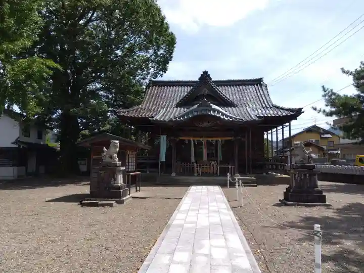 神明神社(上総社)(福井県)