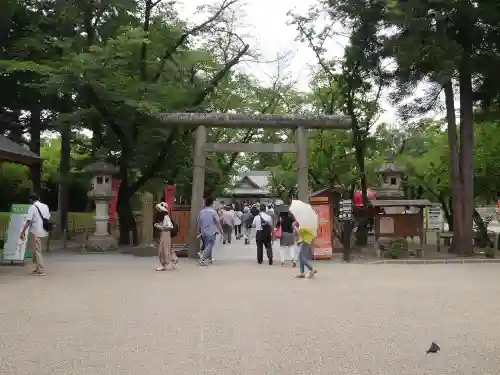 眞田神社の建物その他