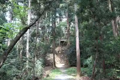 八幡神社の周辺