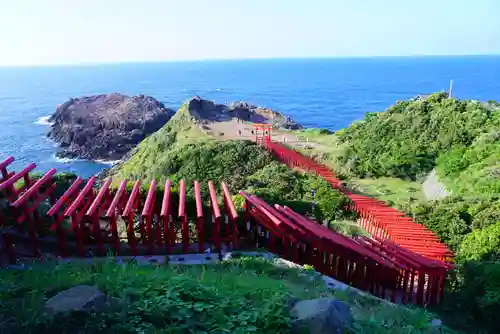 元乃隅神社の鳥居