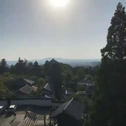 東大寺二月堂の景色