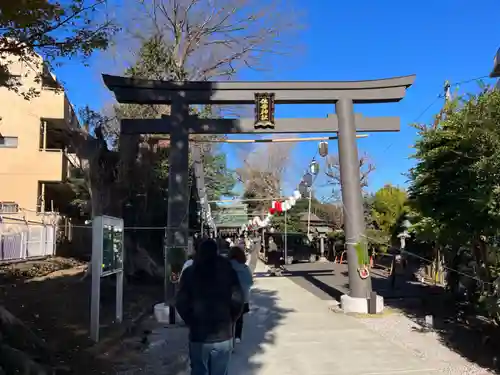 住吉神社の鳥居