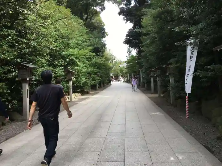 寒川神社のその他建物