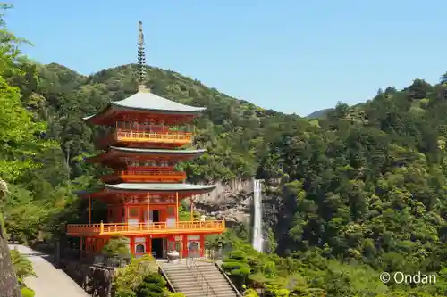 青岸渡寺(和歌山県)