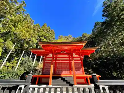 天河大辨財天社禊殿(奈良県)