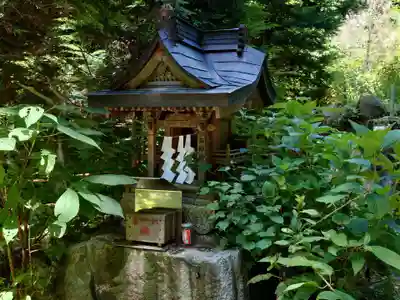 大嶽山那賀都神社(山梨県)