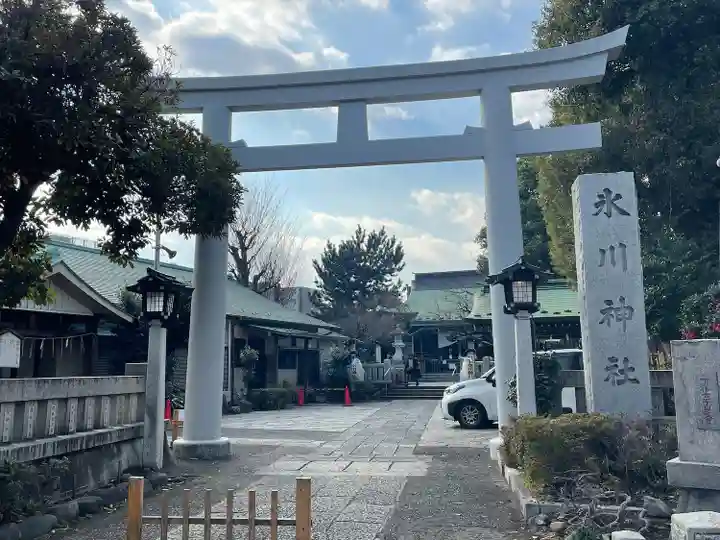 新宿下落合氷川神社(東京都)