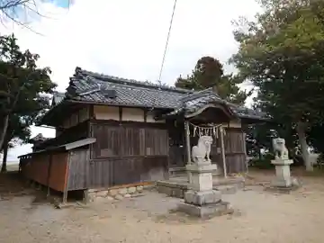 大塚神社の本殿・本堂