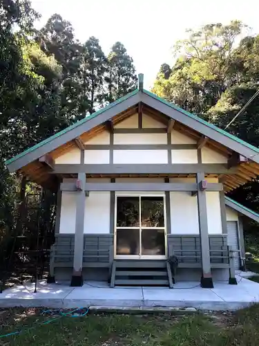 都井神社の本殿・本堂