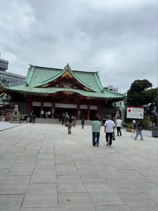 神田神社(神田明神)の本殿・本堂