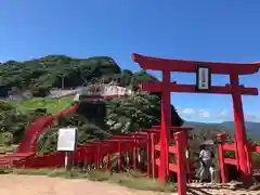 元乃隅神社の鳥居