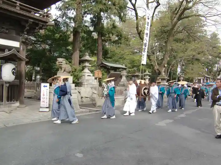 日牟禮八幡宮(滋賀県)