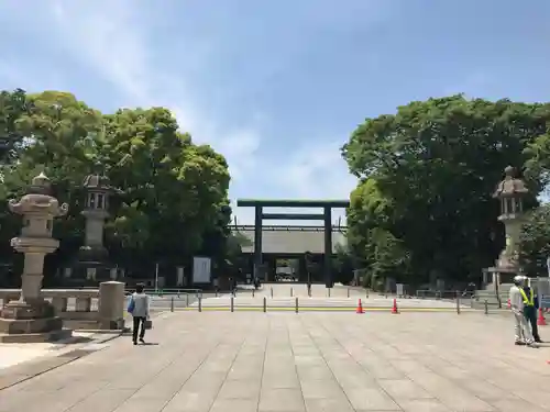 靖國神社のその他建物