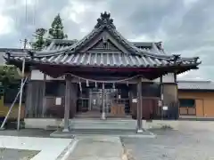 川俣神社の本殿