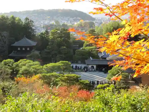 慈照寺（慈照禅寺・銀閣寺）(京都府)